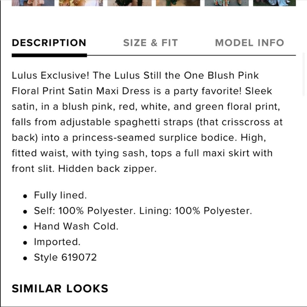 Lulu’s Blush Pink Wrap Midi Dress NEW - Picture 7 of 9